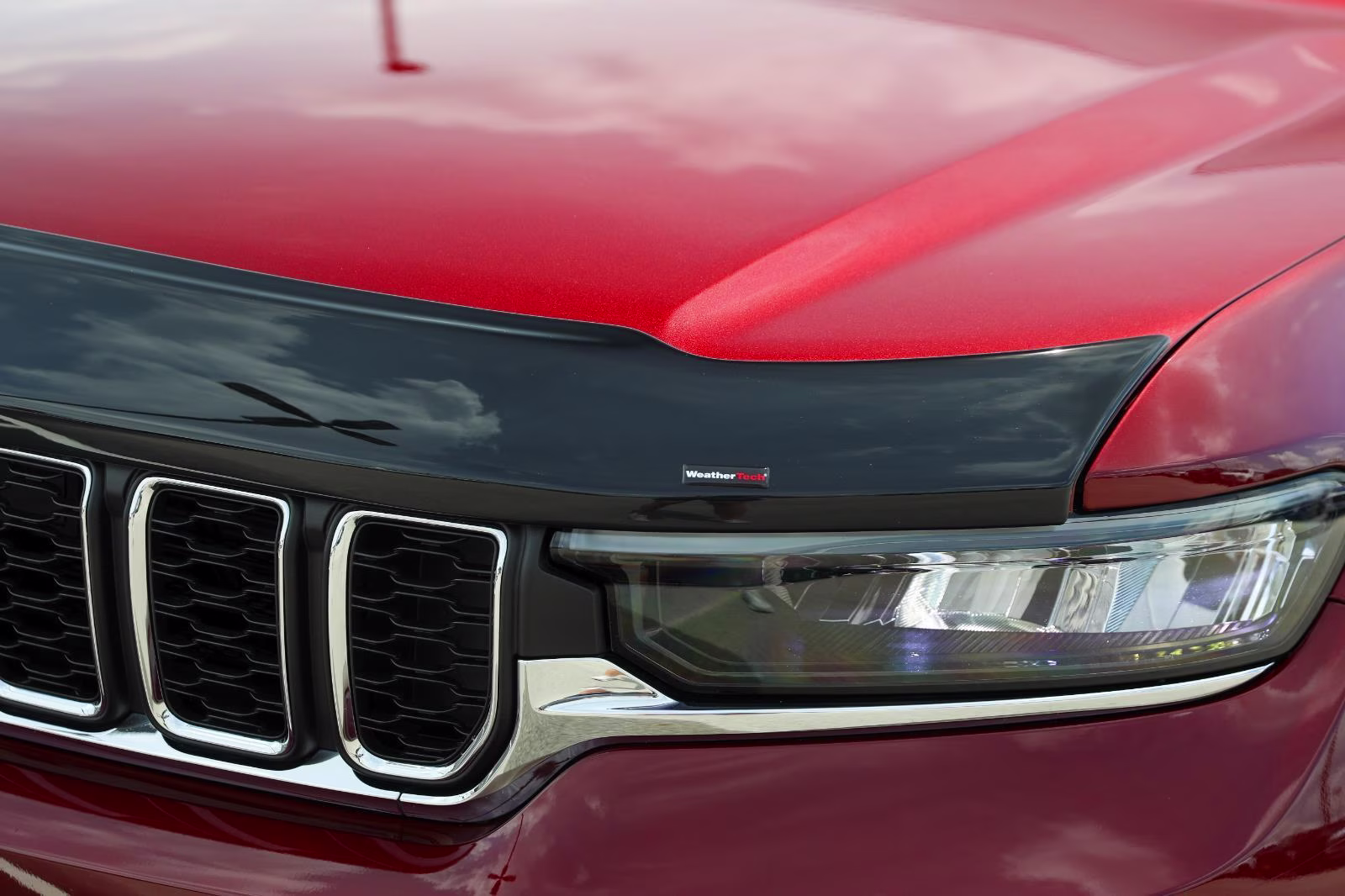 2024 Velvet Red Pearlcoat Jeep Grand Cherokee L Laredo X 4X4 SUV