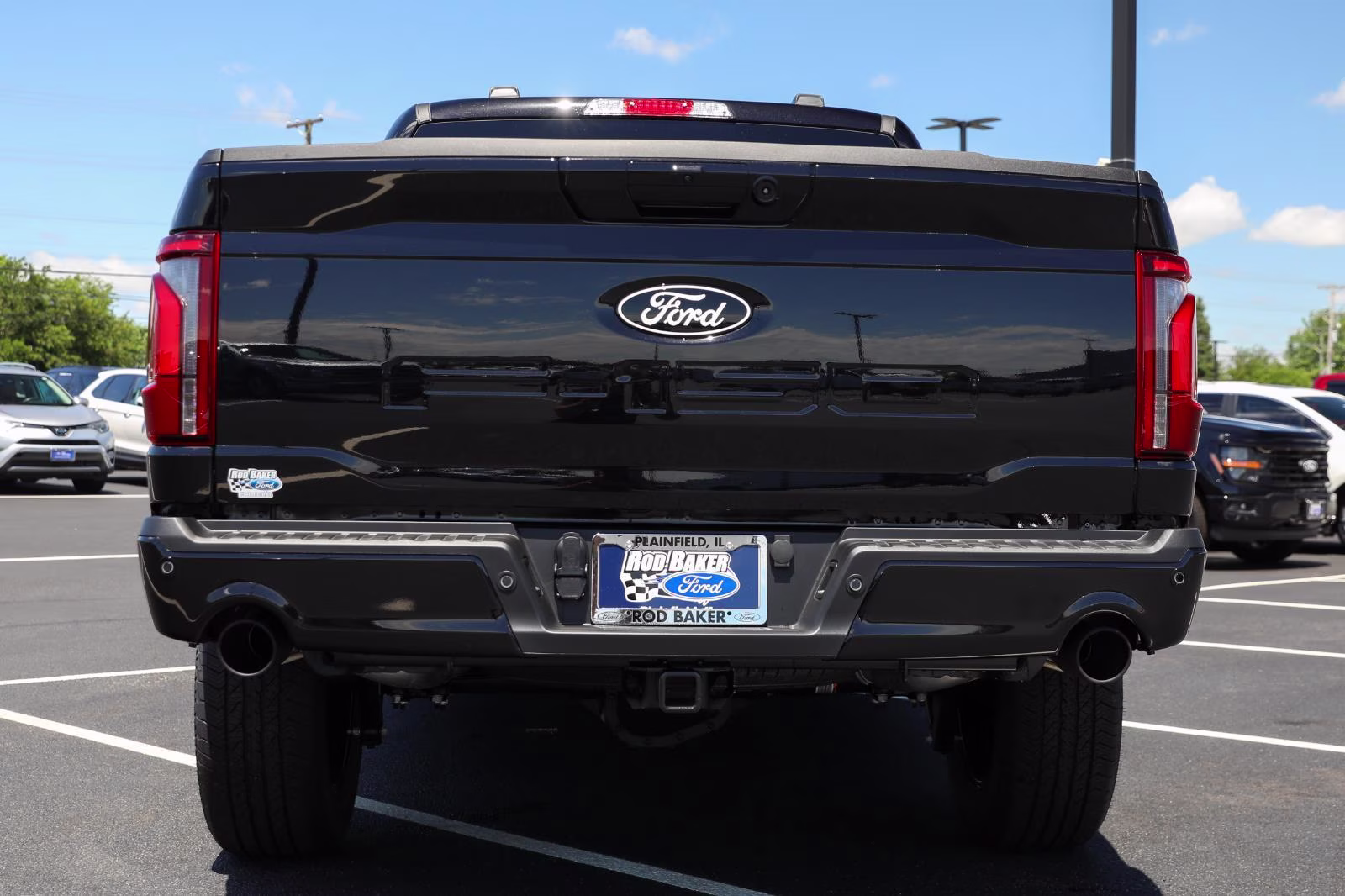 2026 Agate Black Ford F-150 LARIAT 4X4 Truck