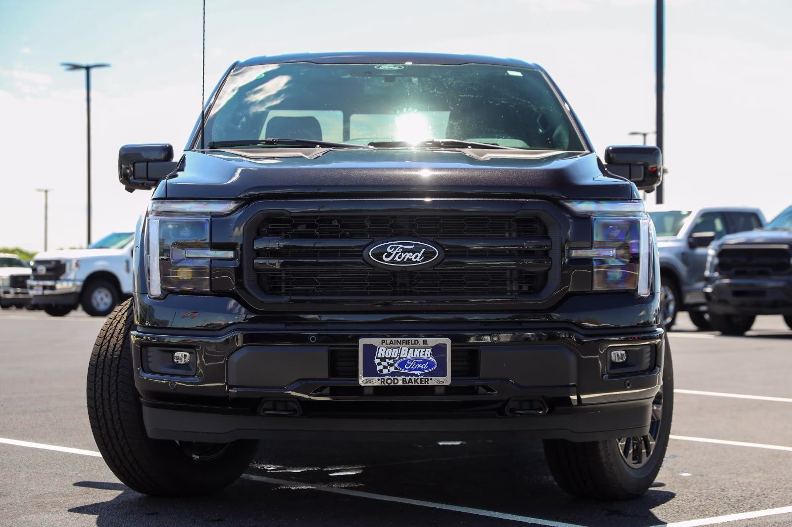 2026 Agate Black Ford F-150 LARIAT 4X4 Truck