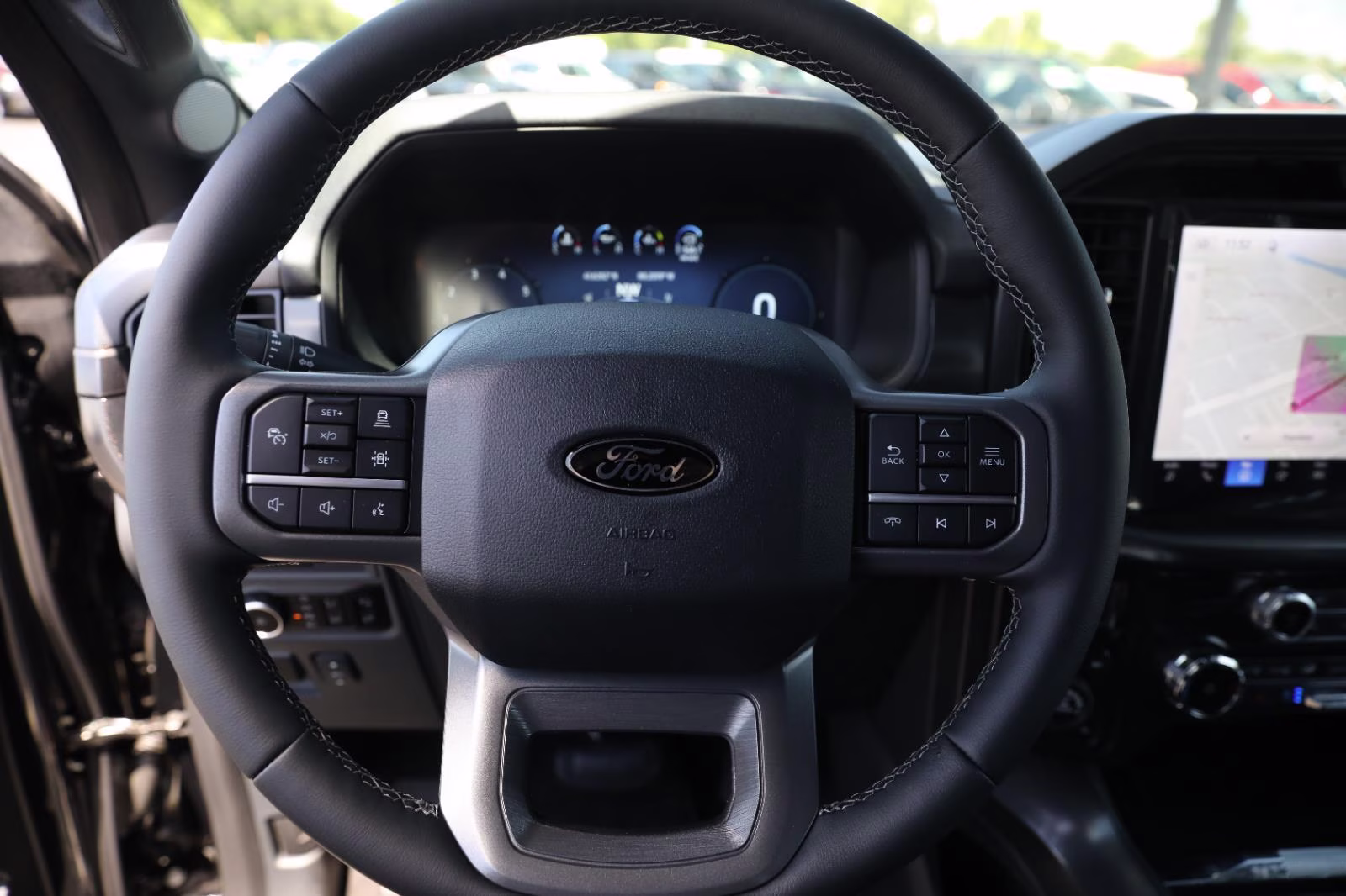 2026 Agate Black Ford F-150 LARIAT 4X4 Truck