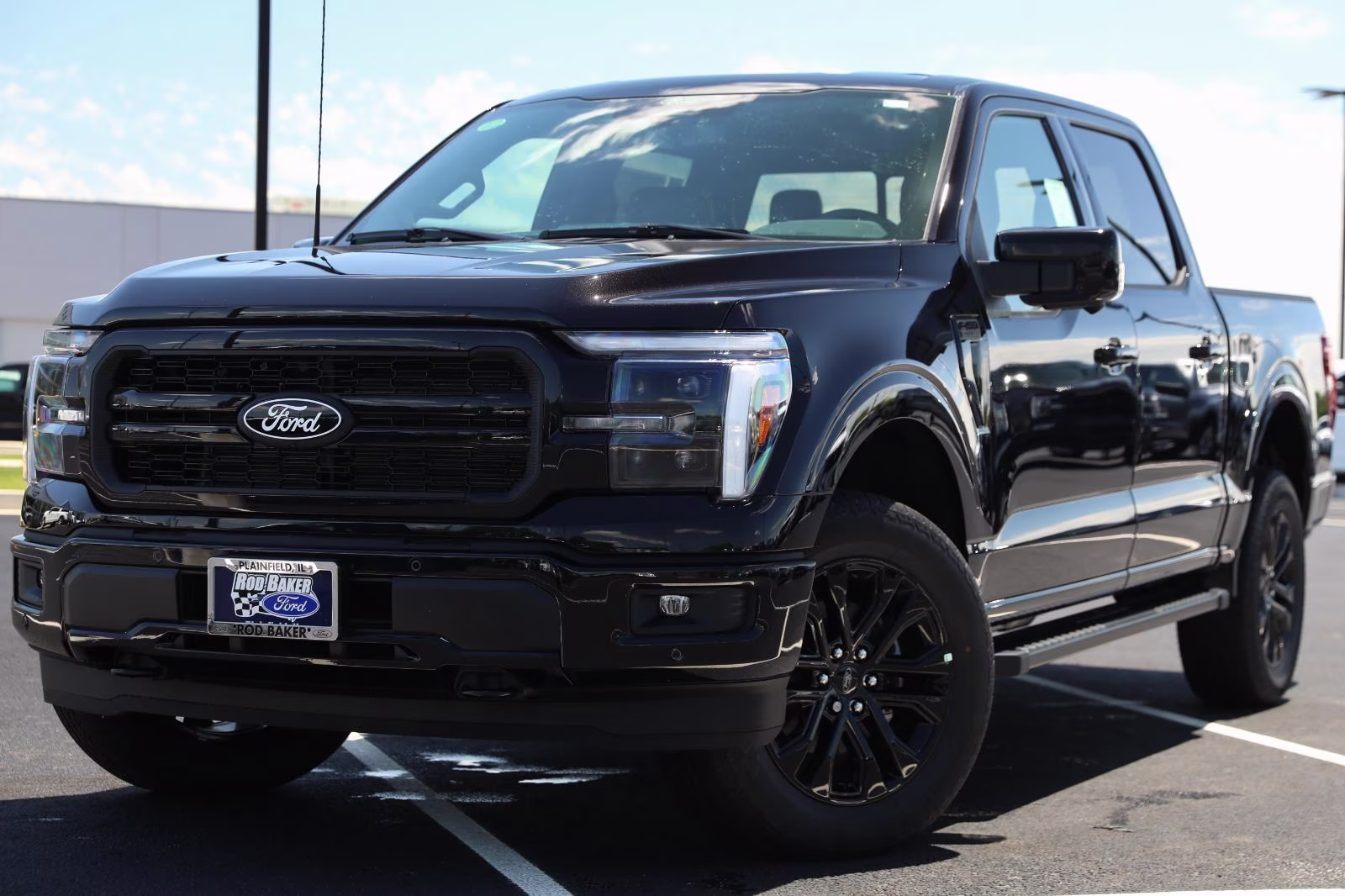 2026 Agate Black Ford F-150 LARIAT 4X4 Truck