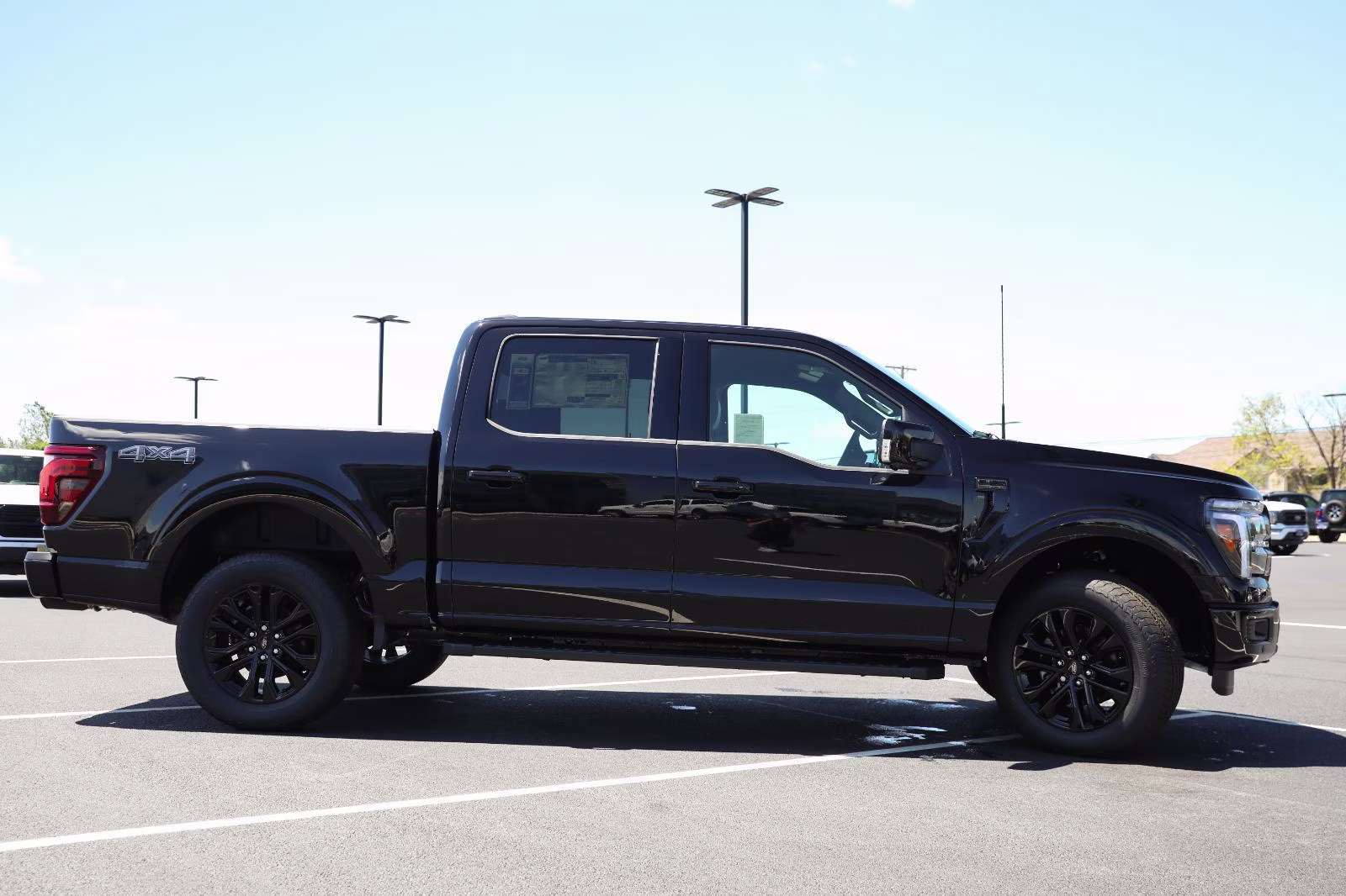2026 Agate Black Ford F-150 LARIAT 4X4 Truck