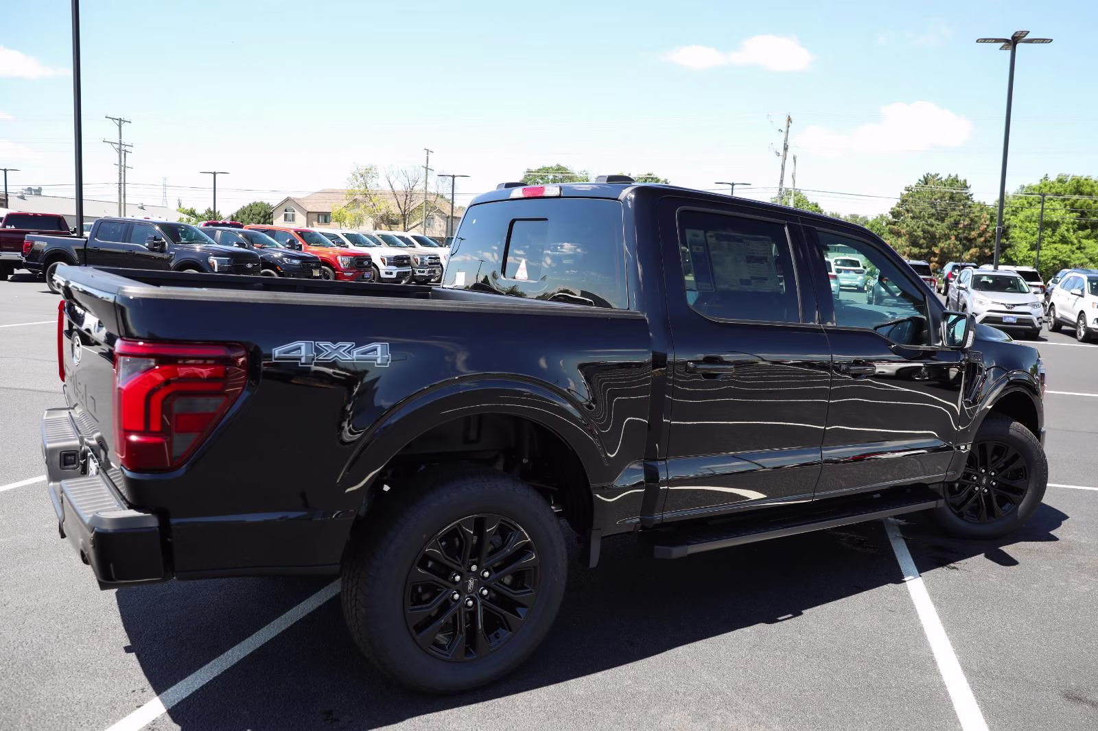 2026 Agate Black Ford F-150 LARIAT 4X4 Truck