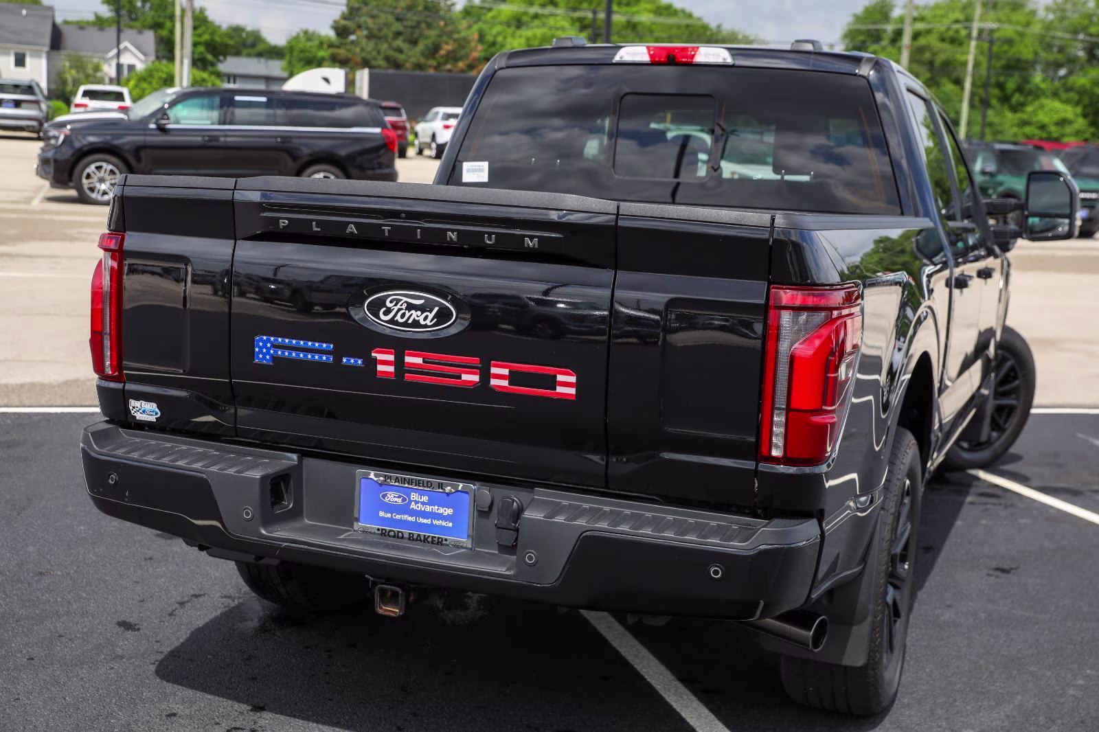2024 Agate Black Metallic Ford F-150 Platinum 4X4 Truck