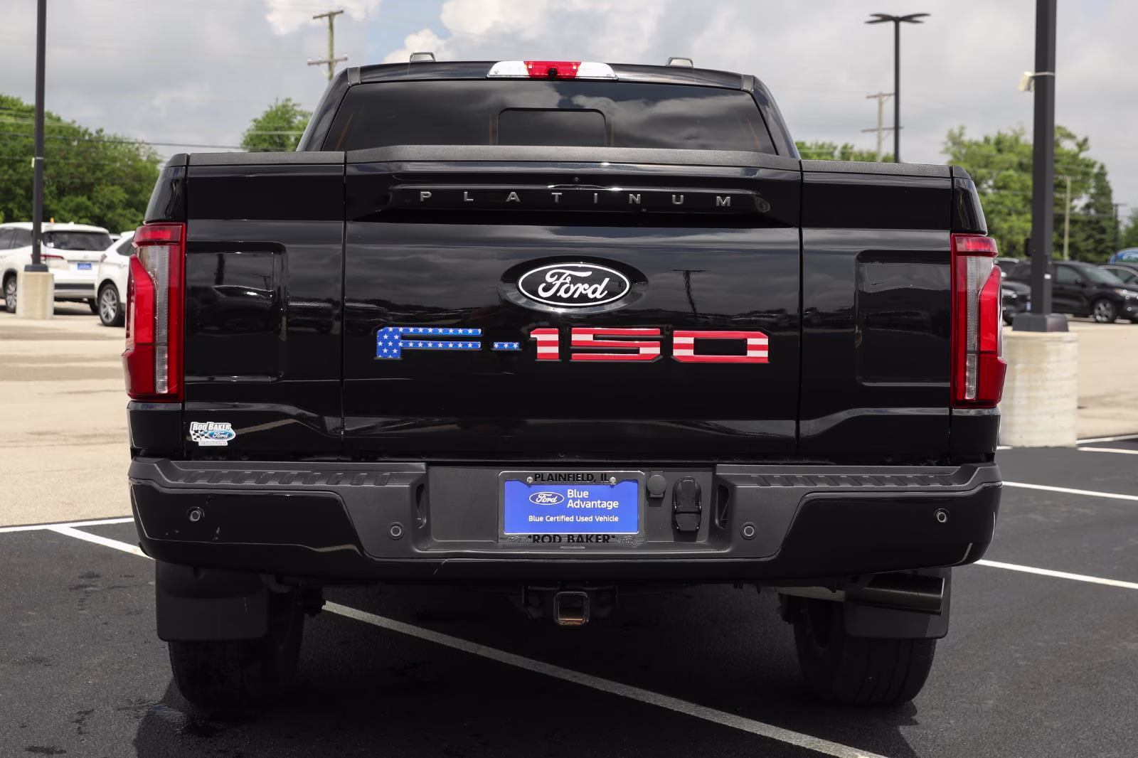 2024 Agate Black Metallic Ford F-150 Platinum 4X4 Truck