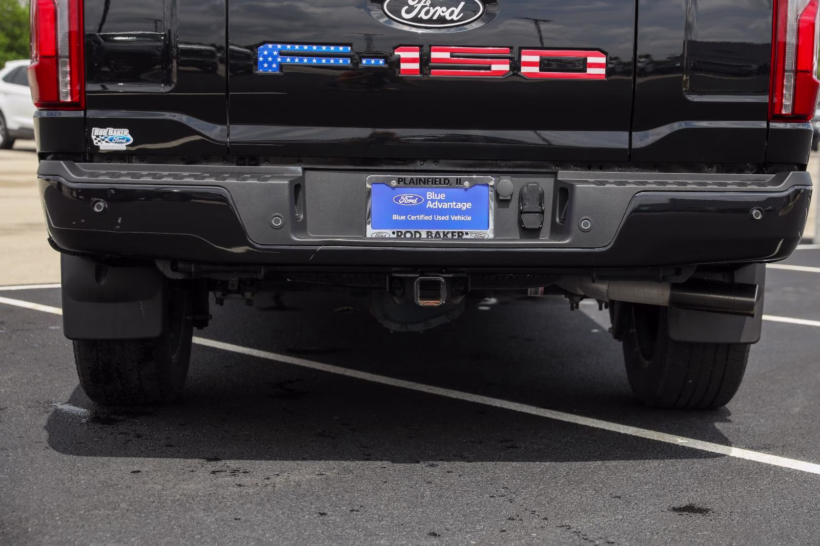 2024 Agate Black Metallic Ford F-150 Platinum 4X4 Truck