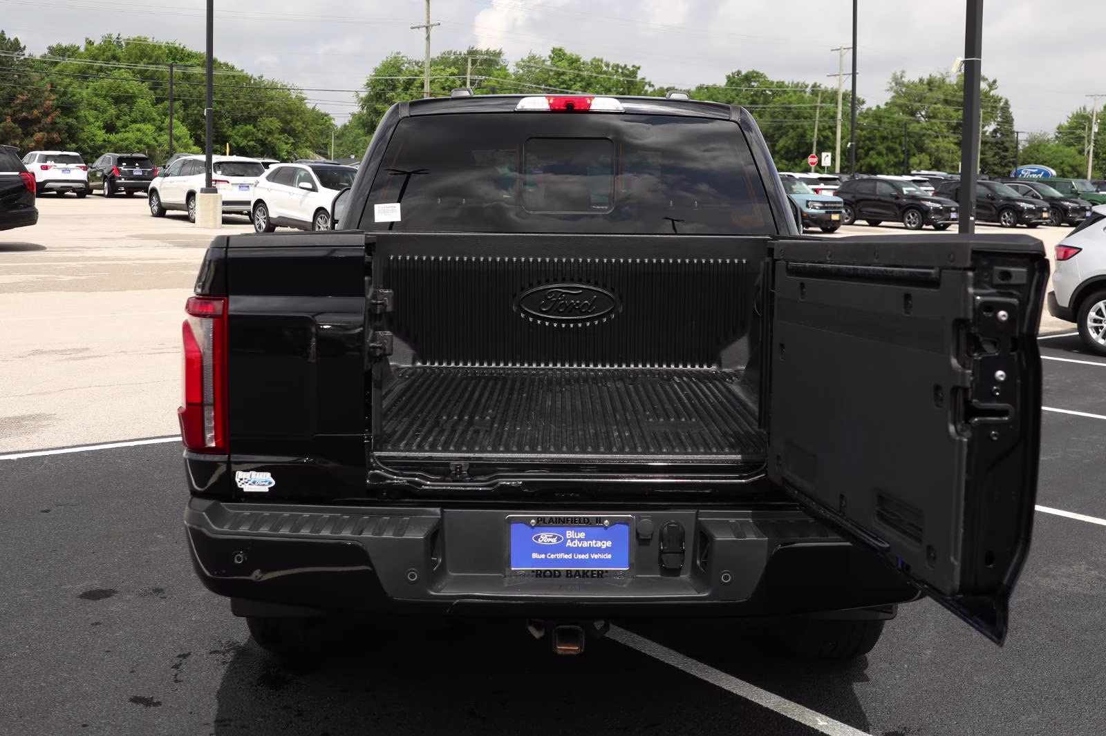 2024 Agate Black Metallic Ford F-150 Platinum 4X4 Truck