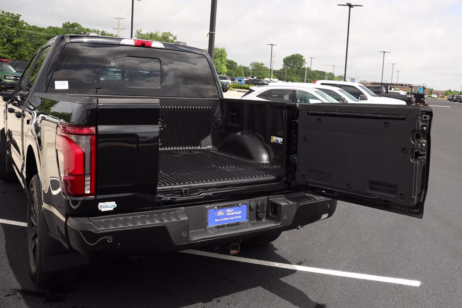 2024 Agate Black Metallic Ford F-150 Platinum 4X4 Truck