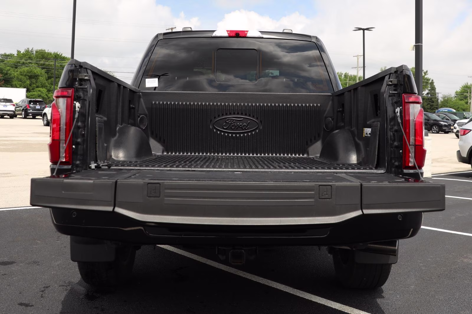 2024 Agate Black Metallic Ford F-150 Platinum 4X4 Truck
