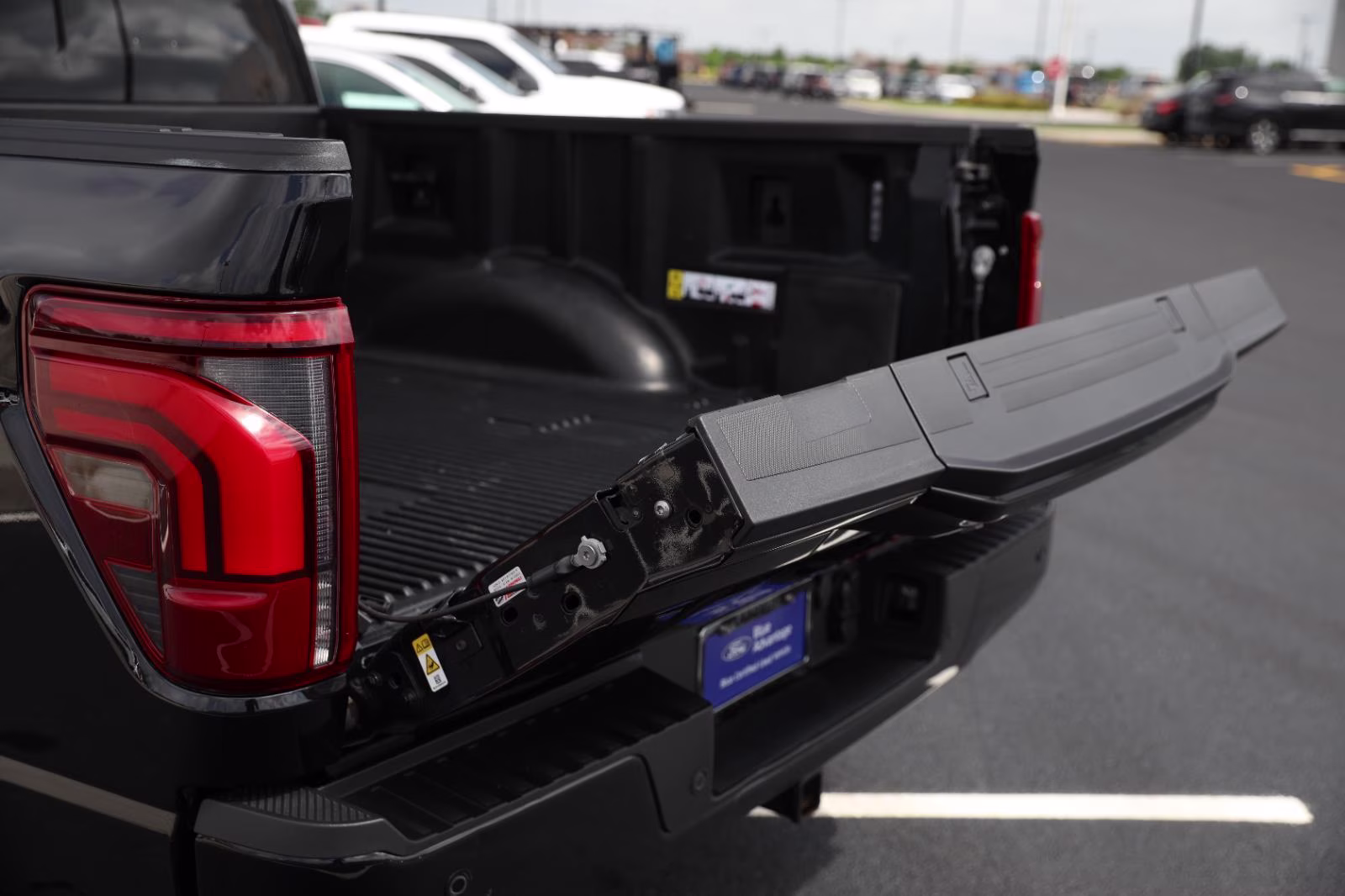 2024 Agate Black Metallic Ford F-150 Platinum 4X4 Truck