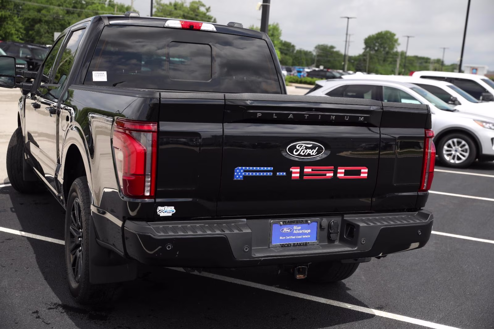 2024 Agate Black Metallic Ford F-150 Platinum 4X4 Truck