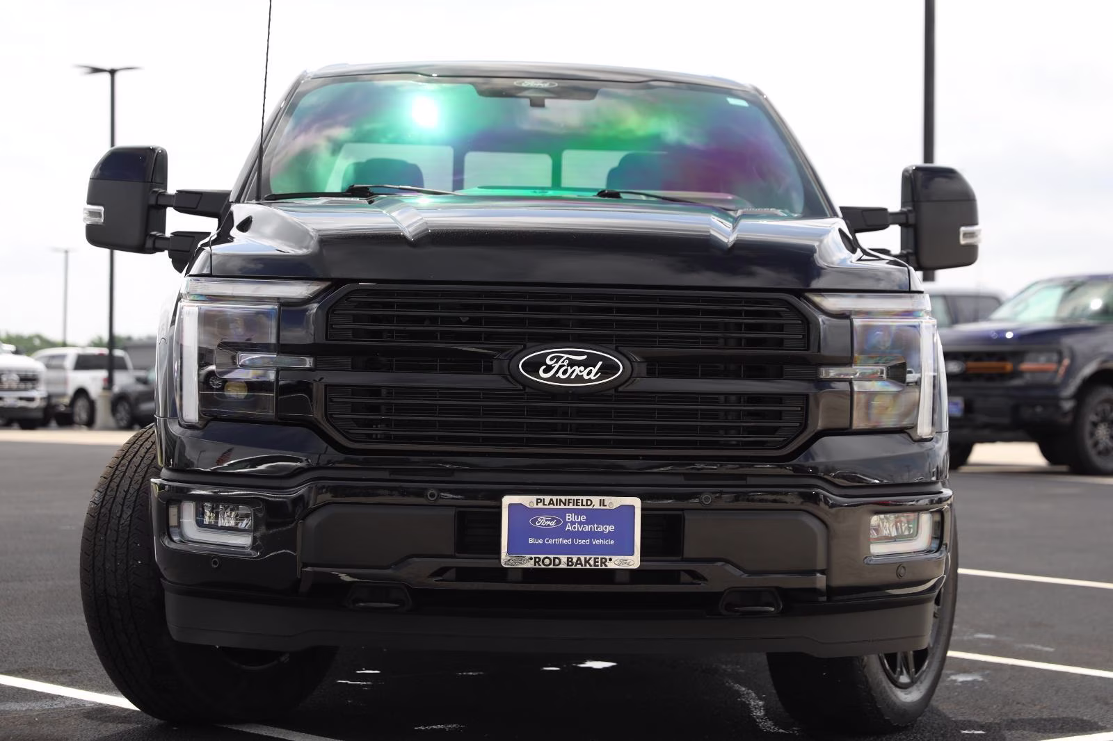 2024 Agate Black Metallic Ford F-150 Platinum 4X4 Truck