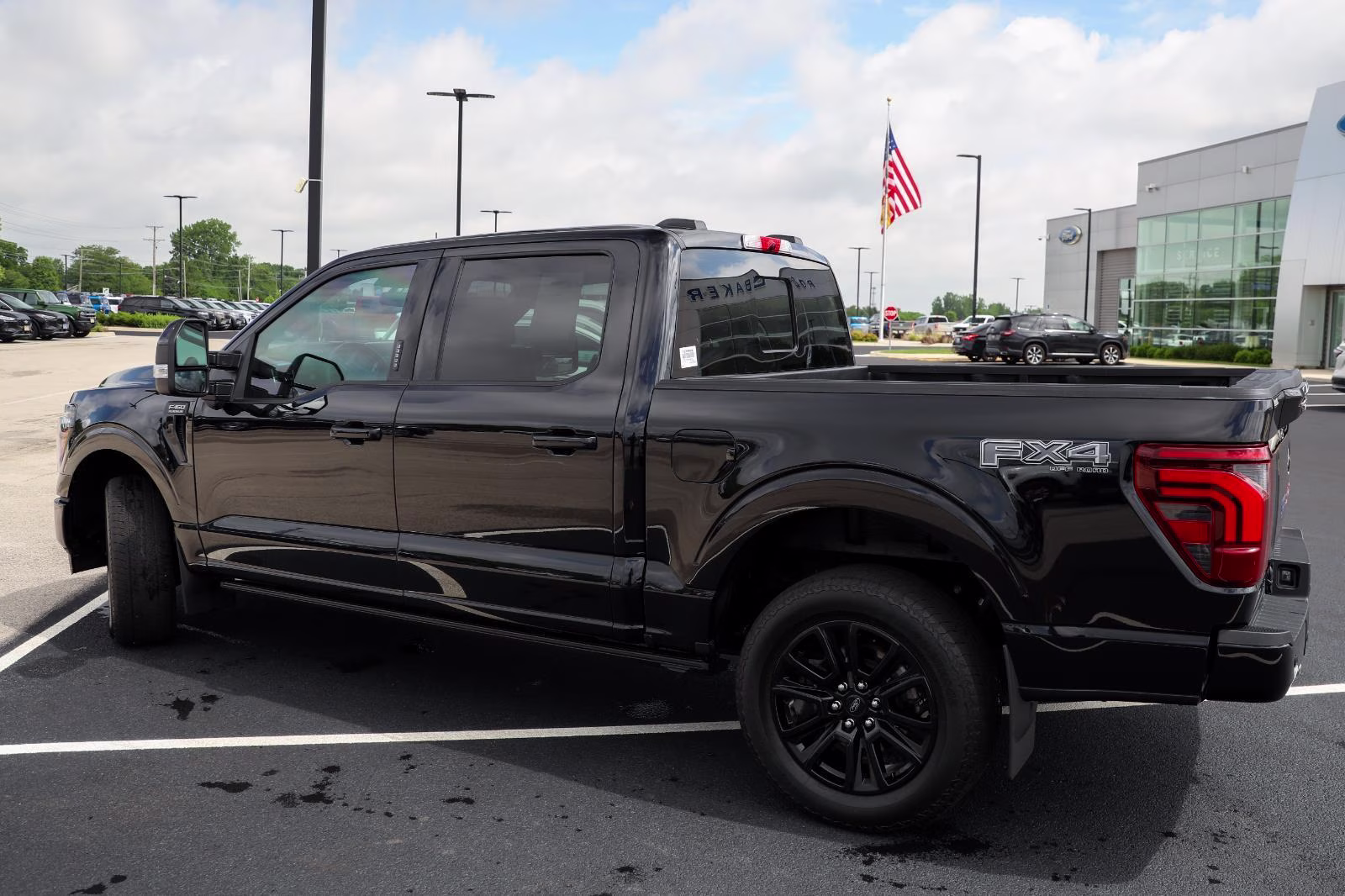 2024 Agate Black Metallic Ford F-150 Platinum 4X4 Truck