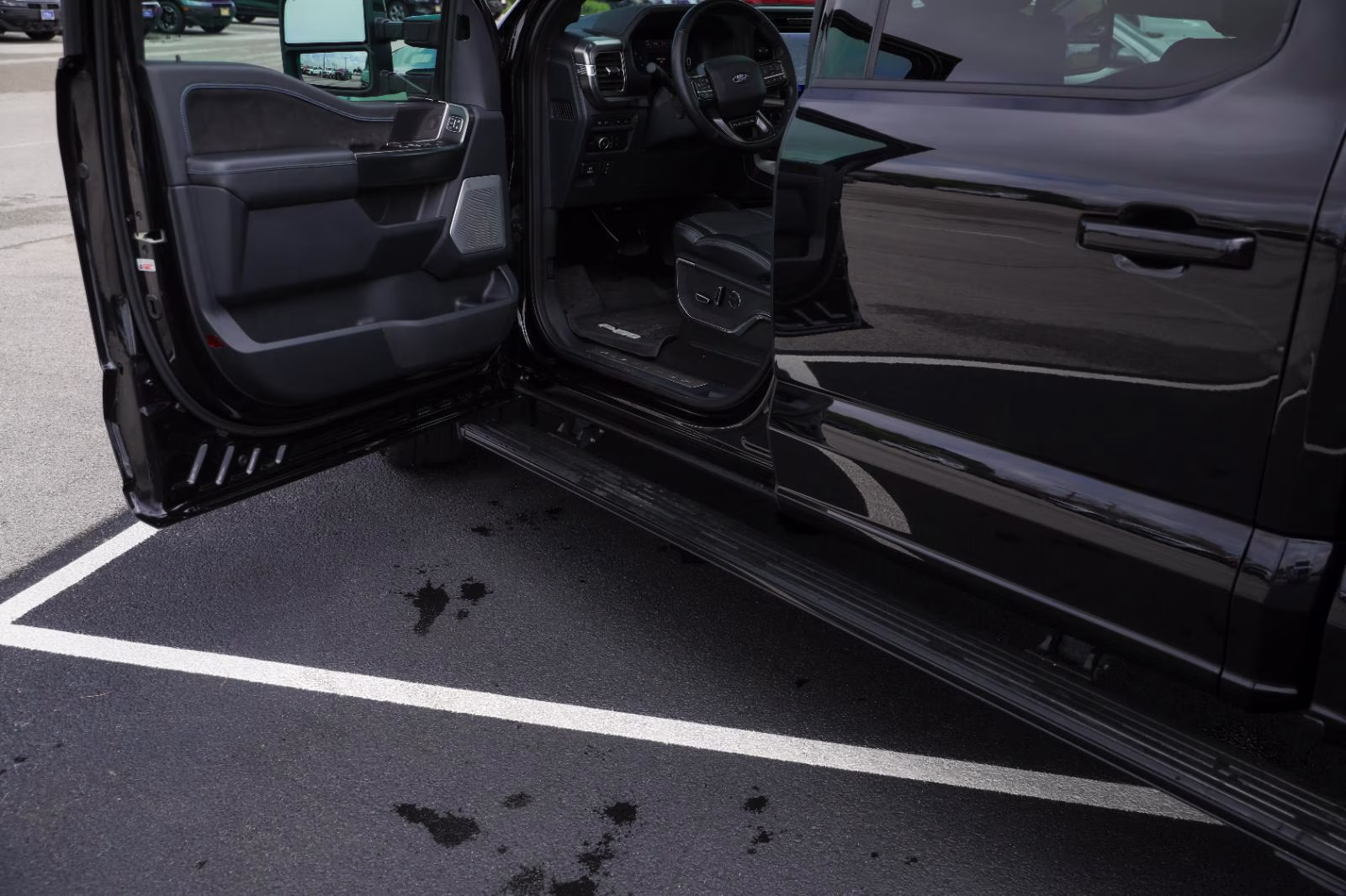 2024 Agate Black Metallic Ford F-150 Platinum 4X4 Truck