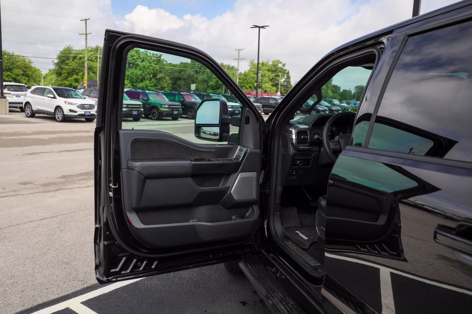 2024 Agate Black Metallic Ford F-150 Platinum 4X4 Truck