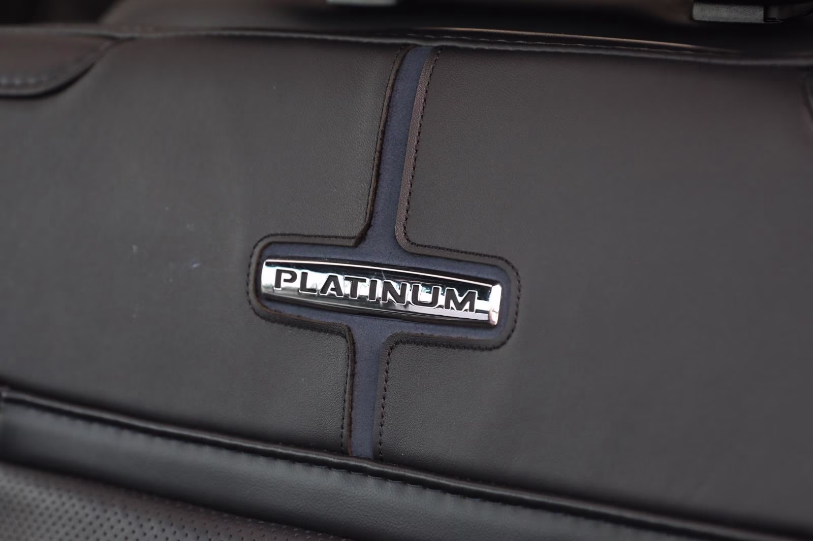 2024 Agate Black Metallic Ford F-150 Platinum 4X4 Truck