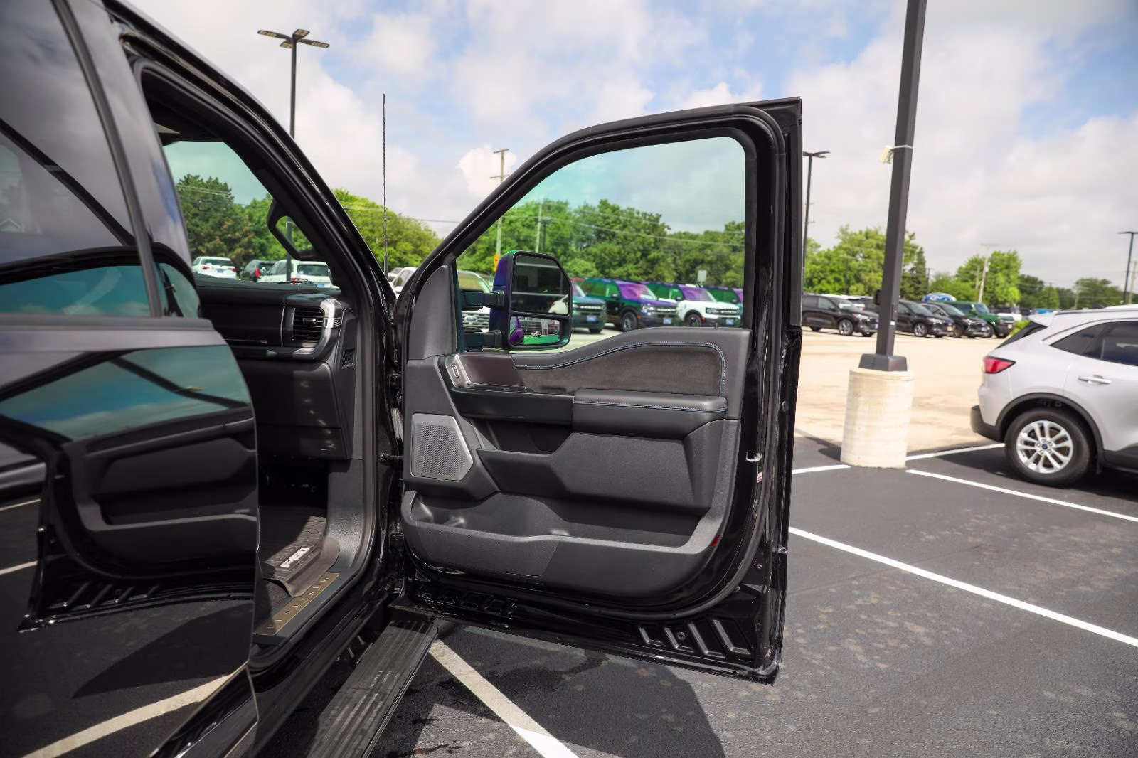 2024 Agate Black Metallic Ford F-150 Platinum 4X4 Truck