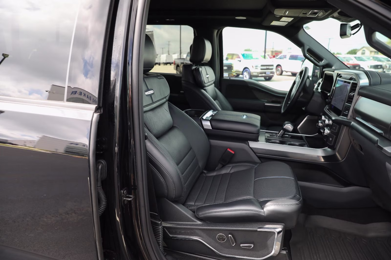 2024 Agate Black Metallic Ford F-150 Platinum 4X4 Truck