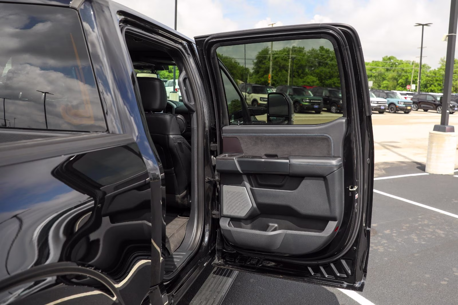 2024 Agate Black Metallic Ford F-150 Platinum 4X4 Truck