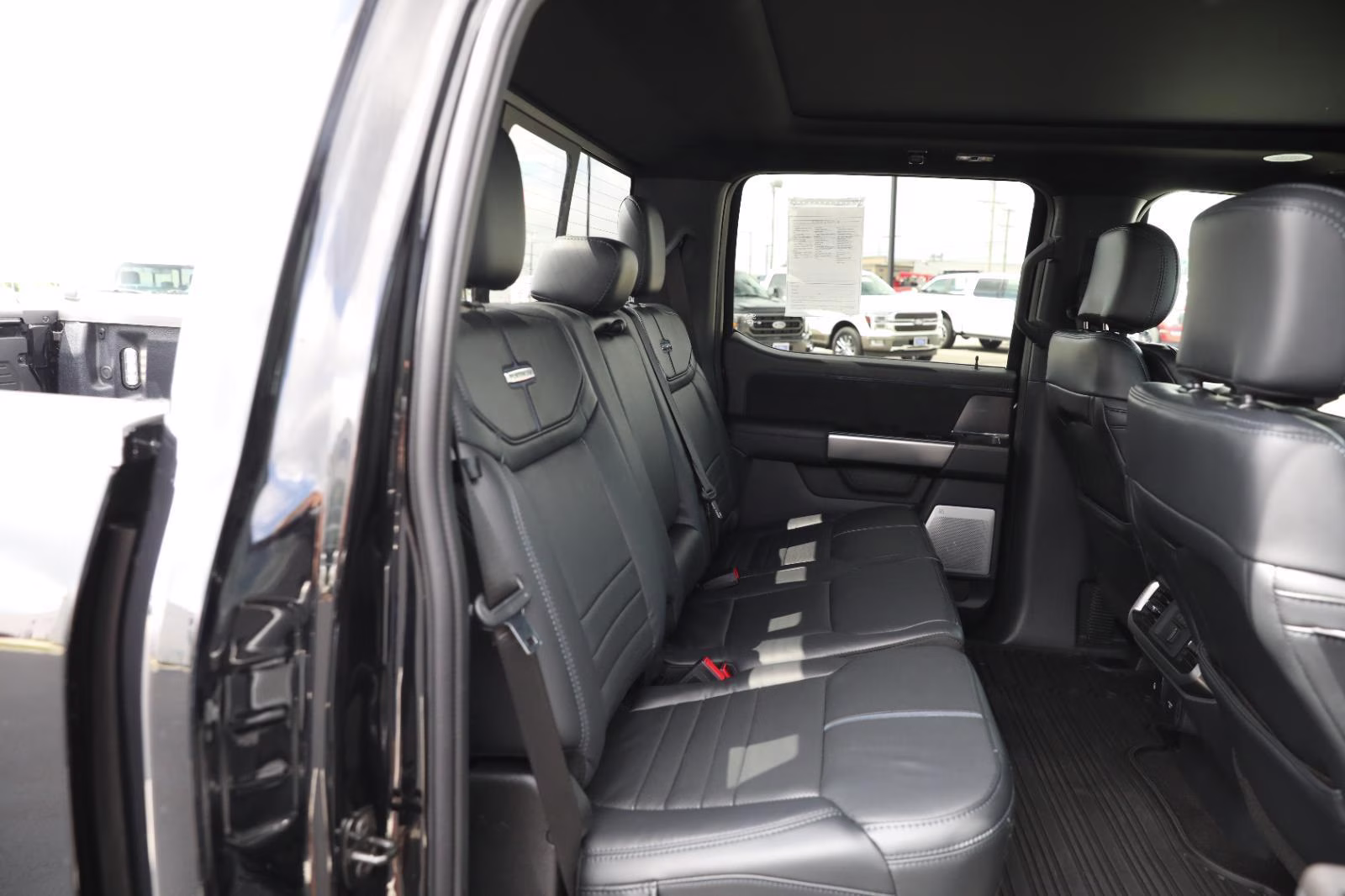 2024 Agate Black Metallic Ford F-150 Platinum 4X4 Truck