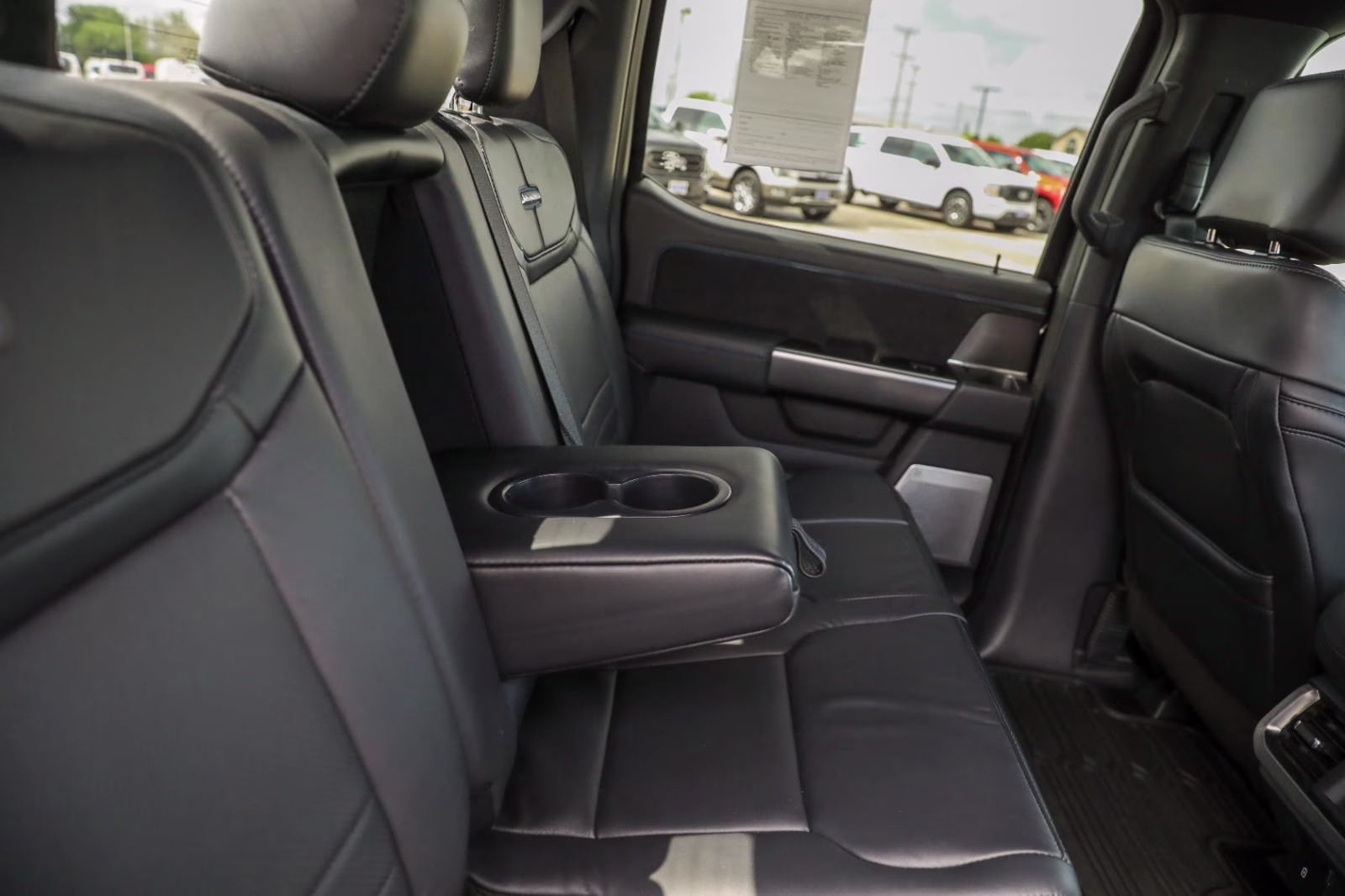 2024 Agate Black Metallic Ford F-150 Platinum 4X4 Truck