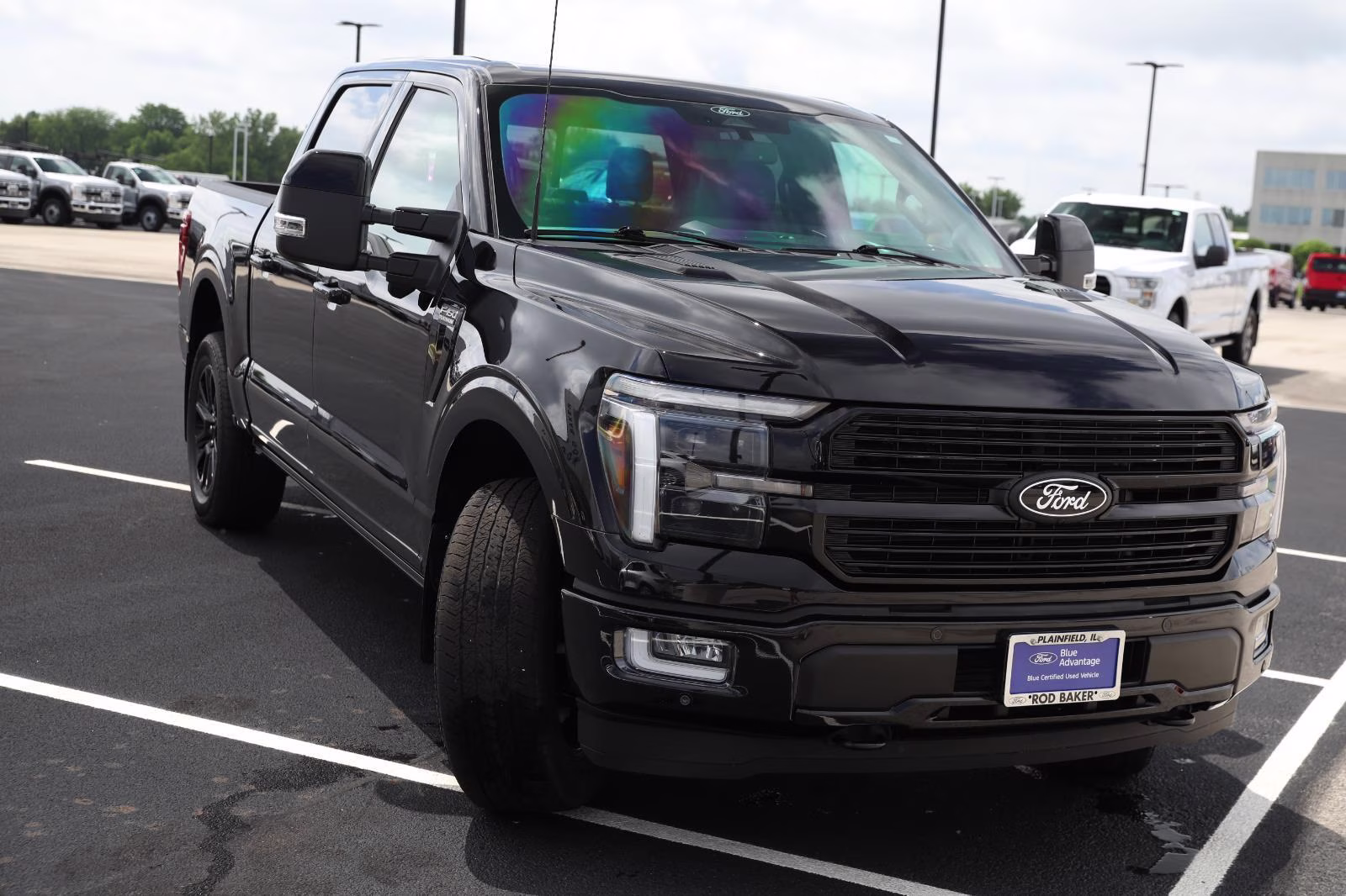 2024 Agate Black Metallic Ford F-150 Platinum 4X4 Truck