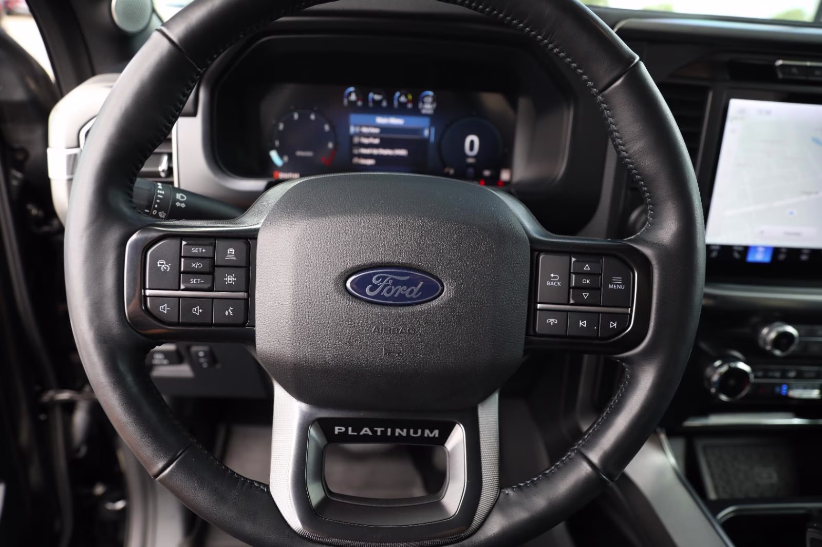 2024 Agate Black Metallic Ford F-150 Platinum 4X4 Truck