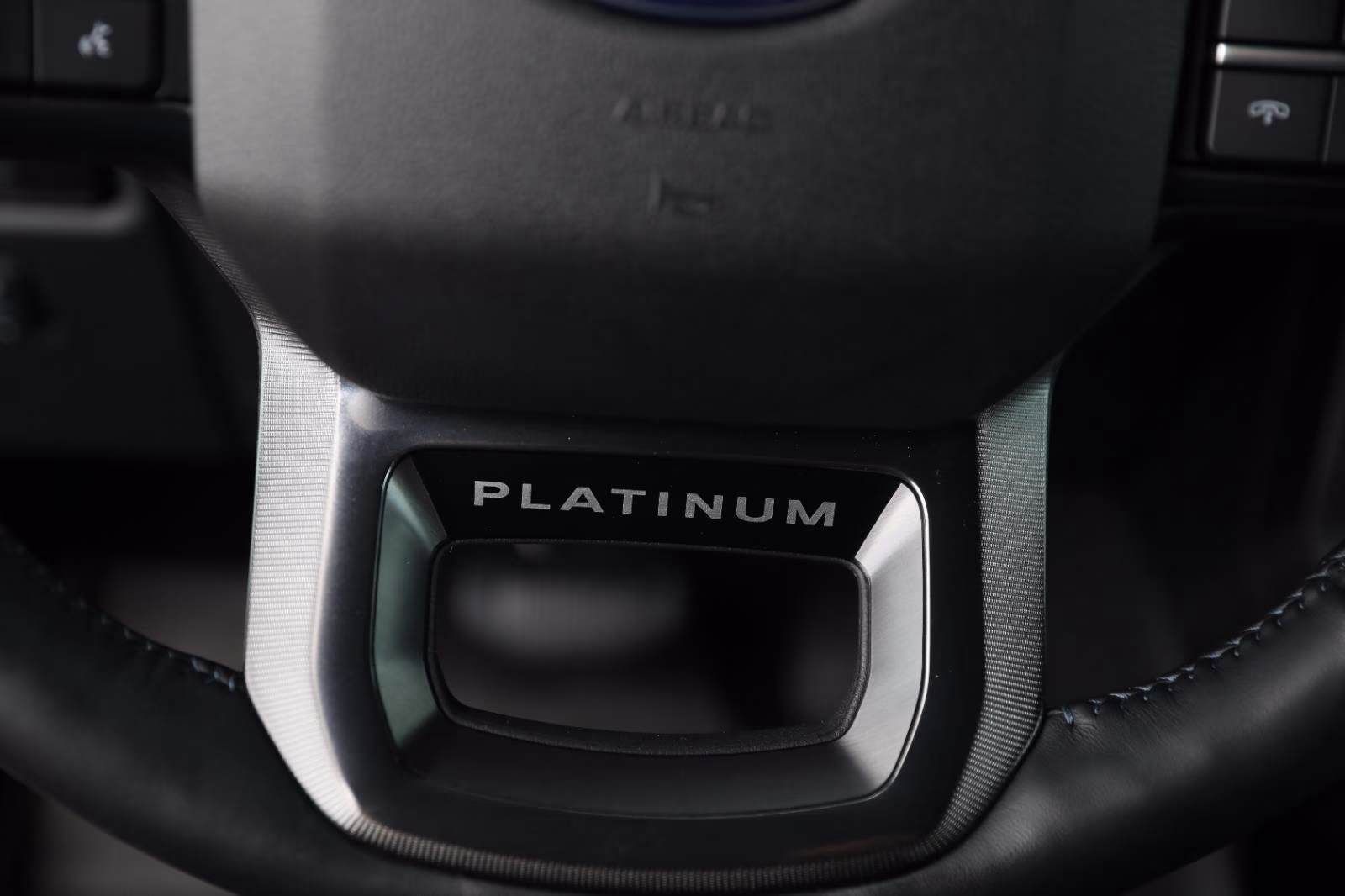 2024 Agate Black Metallic Ford F-150 Platinum 4X4 Truck
