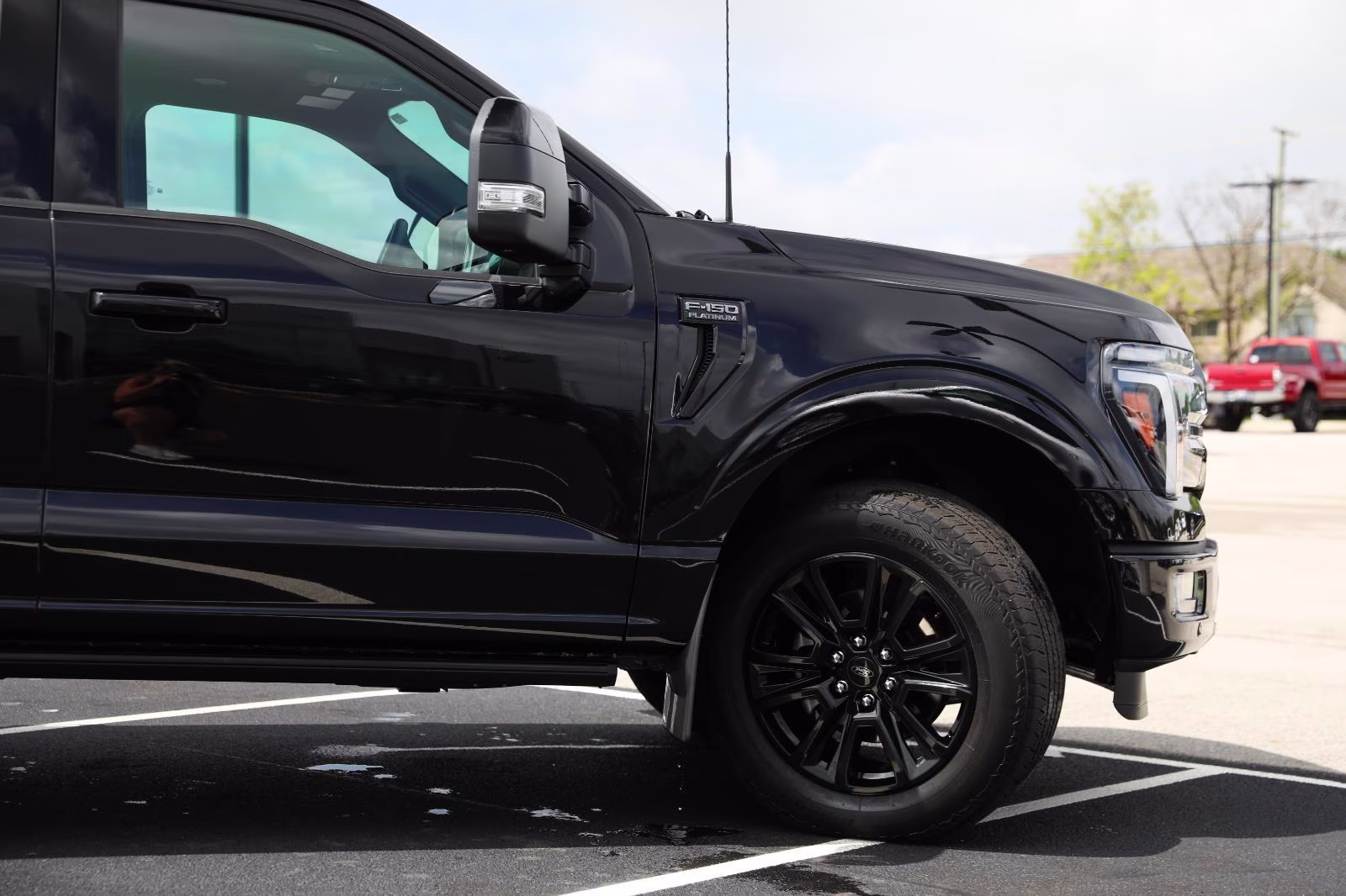 2024 Agate Black Metallic Ford F-150 Platinum 4X4 Truck