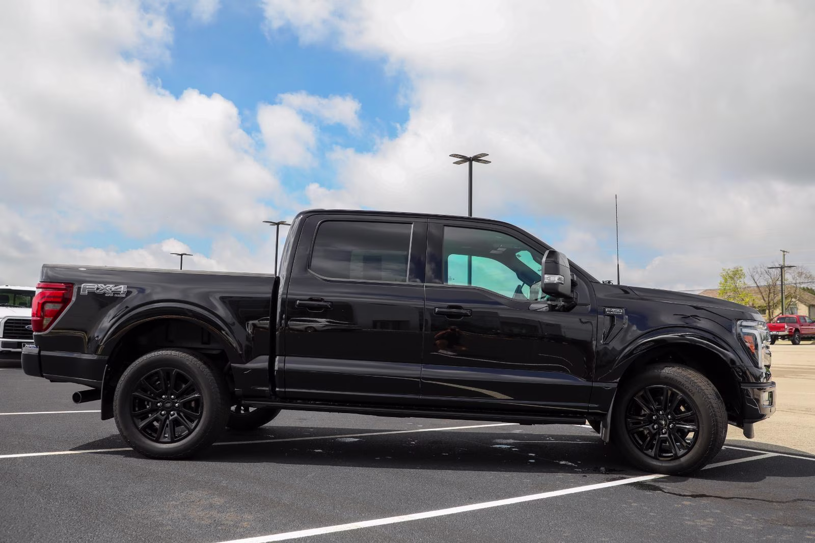 2024 Agate Black Metallic Ford F-150 Platinum 4X4 Truck
