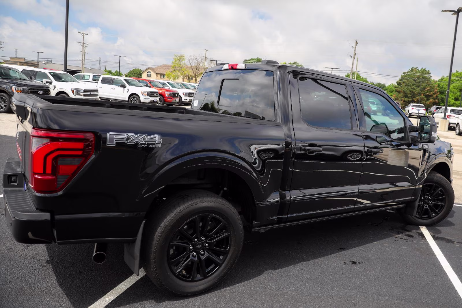 2024 Agate Black Metallic Ford F-150 Platinum 4X4 Truck