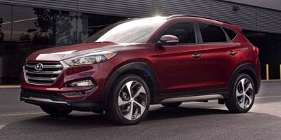 2016 Dazzling White Hyundai Tucson Sport AWD SUV