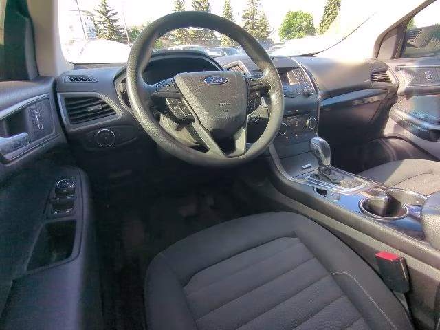 2017 Shadow Black Ford Edge SE AWD SUV
