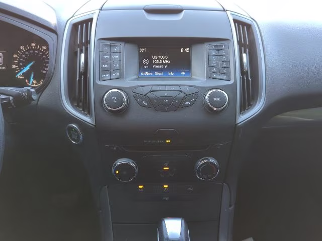 2017 Shadow Black Ford Edge SE AWD SUV