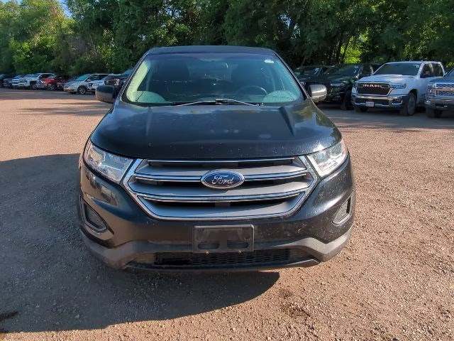 2017 Shadow Black Ford Edge SE AWD SUV