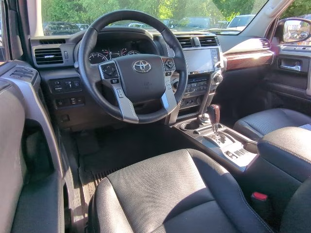 2023 Magnetic Gray Metallic Toyota 4Runner Limited 4X4 SUV