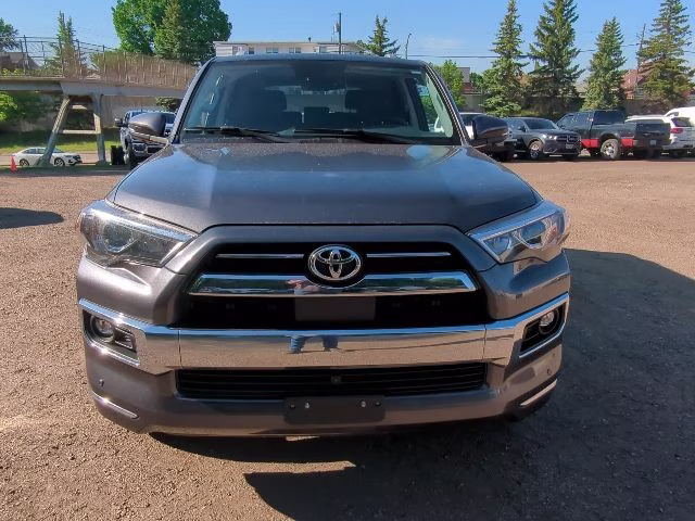 2023 Magnetic Gray Metallic Toyota 4Runner Limited 4X4 SUV