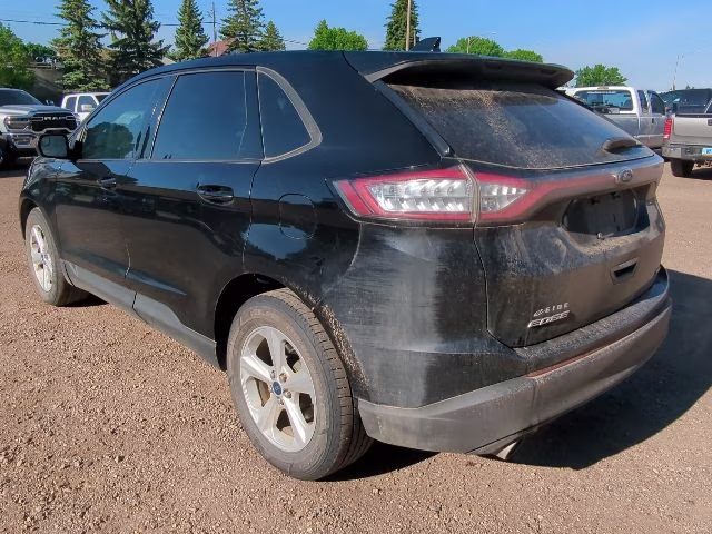 2017 Shadow Black Ford Edge SE AWD SUV