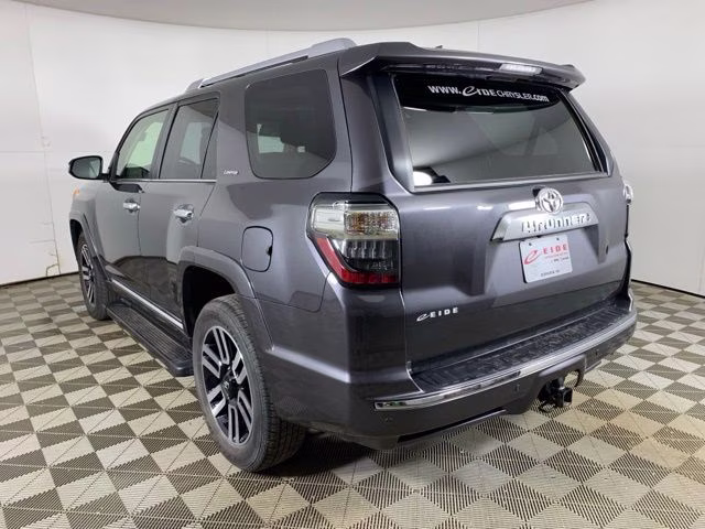 2023 Magnetic Gray Metallic Toyota 4Runner Limited 4X4 SUV
