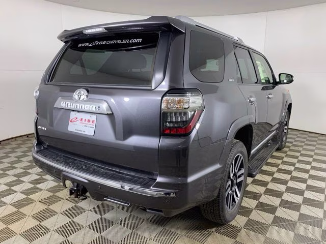 2023 Magnetic Gray Metallic Toyota 4Runner Limited 4X4 SUV