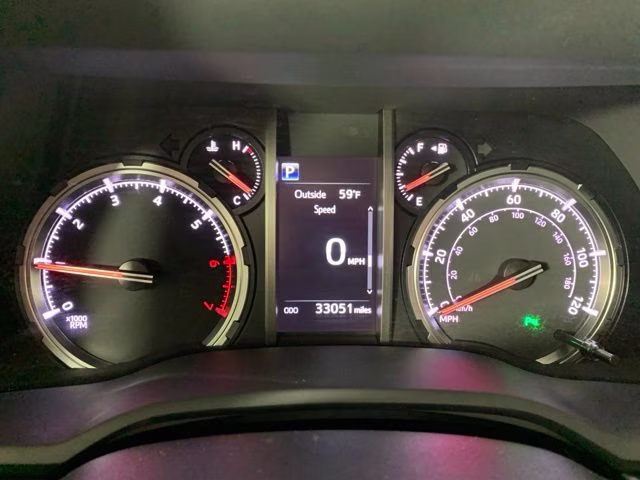2023 Magnetic Gray Metallic Toyota 4Runner Limited 4X4 SUV