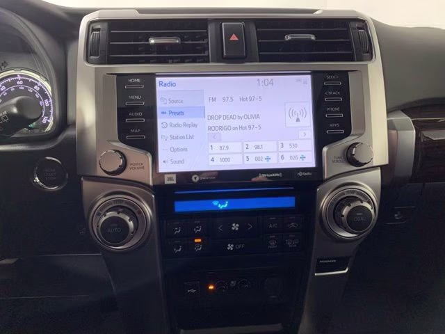 2023 Magnetic Gray Metallic Toyota 4Runner Limited 4X4 SUV