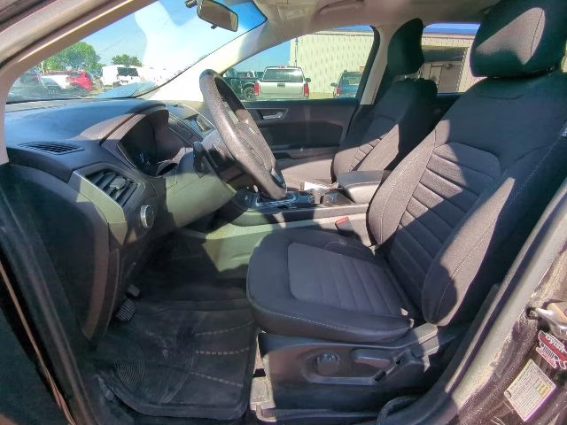2017 Shadow Black Ford Edge SE AWD SUV