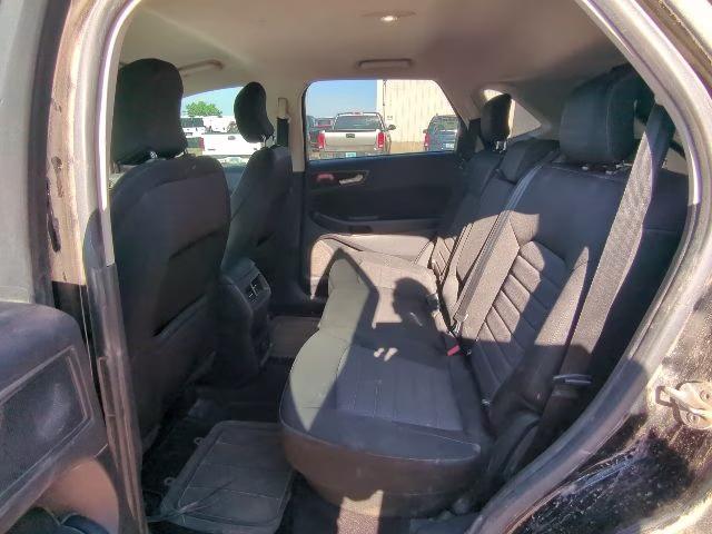 2017 Shadow Black Ford Edge SE AWD SUV