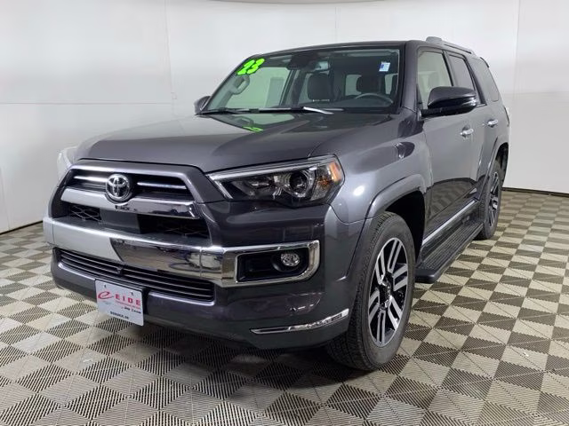 2023 Magnetic Gray Metallic Toyota 4Runner Limited 4X4 SUV