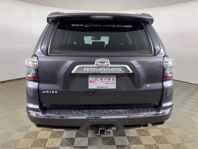 2023 Magnetic Gray Metallic Toyota 4Runner Limited 4X4 SUV