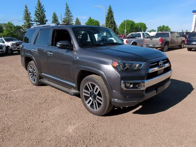 2023 Magnetic Gray Metallic Toyota 4Runner Limited 4X4 SUV