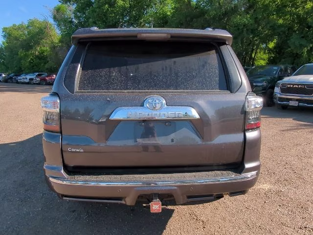 2023 Magnetic Gray Metallic Toyota 4Runner Limited 4X4 SUV