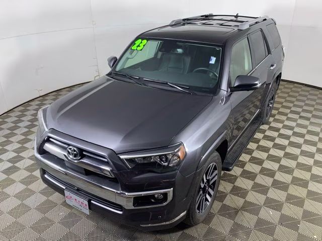 2023 Magnetic Gray Metallic Toyota 4Runner Limited 4X4 SUV