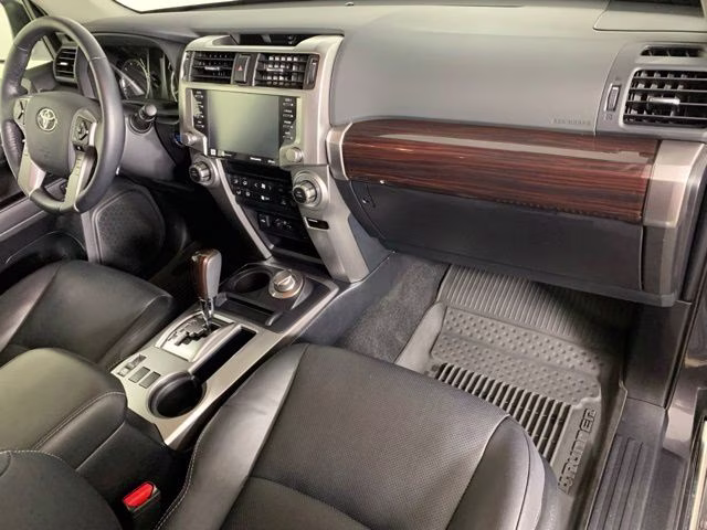 2023 Magnetic Gray Metallic Toyota 4Runner Limited 4X4 SUV